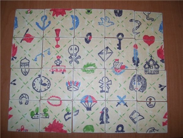 Гадальные карточки