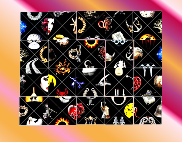 Старинный пасьянс «Киевская Ворожея»