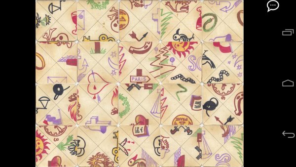 Гадальный старинный пасьянс