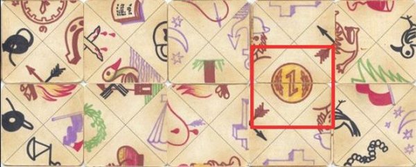 Маленькие квадратные карты для гадания