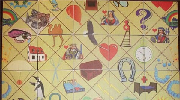 Цыганский Ленорман колода