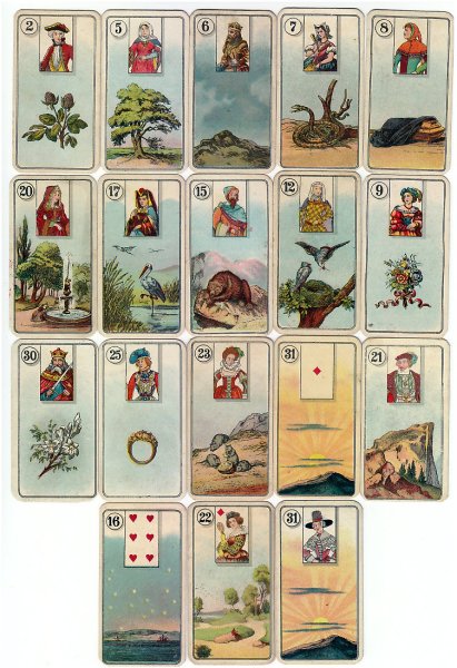 Пасьянс индийский Будда