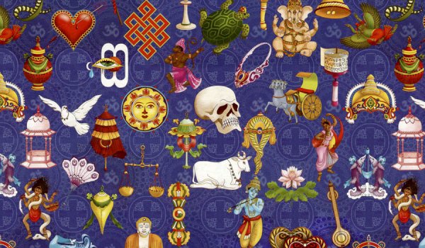 Значки мастей Таро