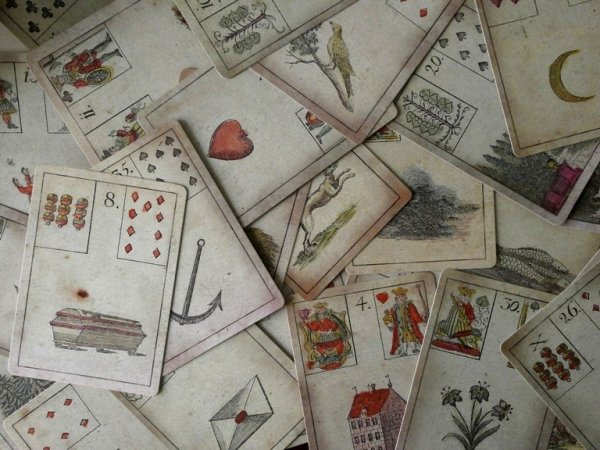 Гранд Таро Ленорман