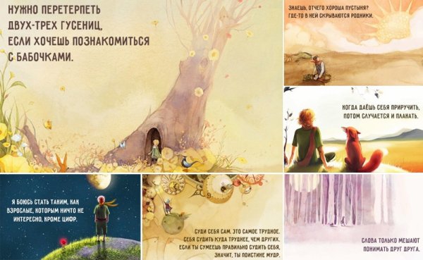 Маленький принц астероид в-612