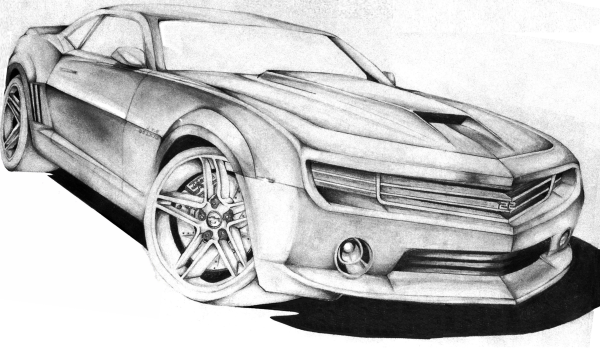 Автомобиль рисунок