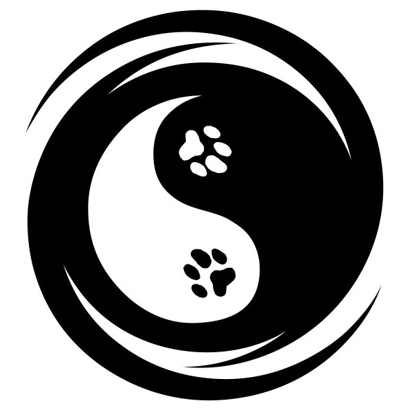 Инь Янь рисунок карандашом