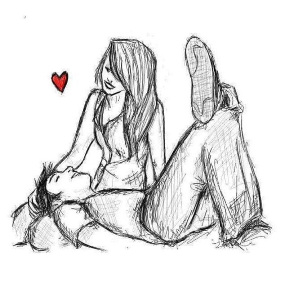 Знак бесконечности Love