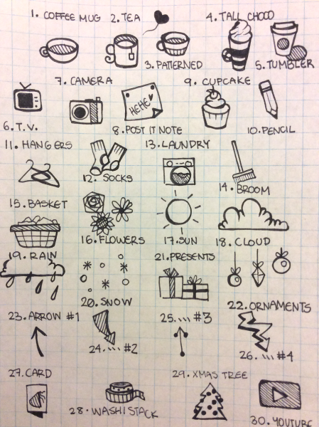 Рисунки для конспектов