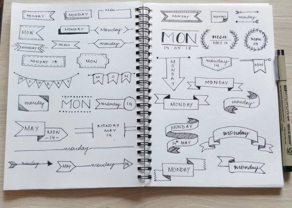 Маленькие рисуночки для конспектов