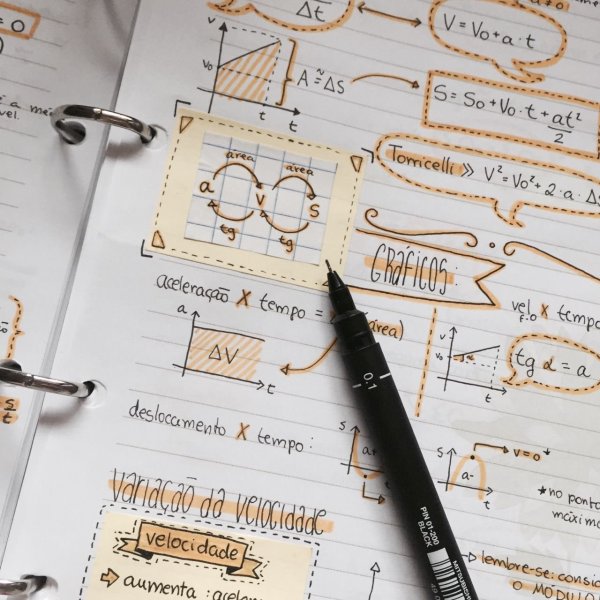 Мини рисунки ручкой в тетради