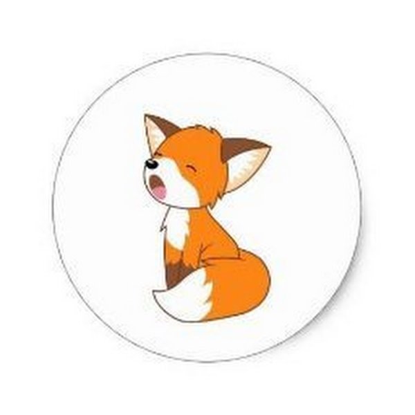 Лиса с кисточкой