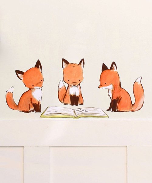 Милый Лисёнок арт