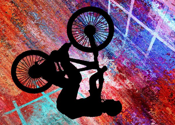 BMX арты