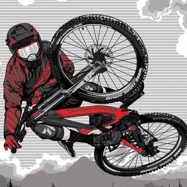 Велосипед арт МТБ