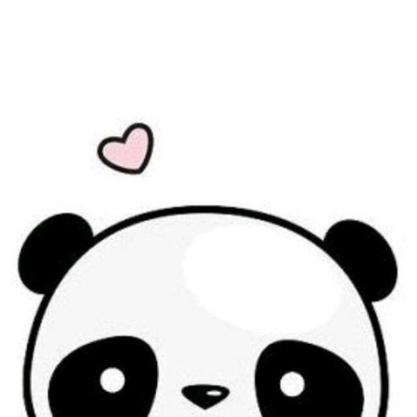 Раскраски милые пандочки