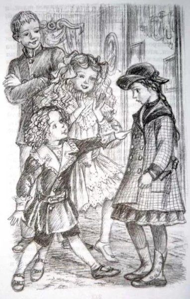 Лидия Чарская Записки Институтки иллюстрации