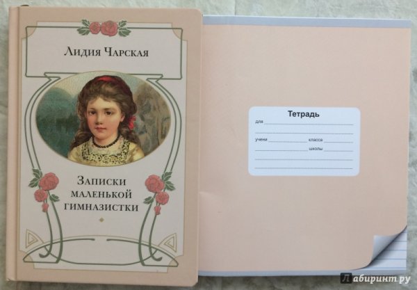Лидия Чарская Записки маленькой гимназистки