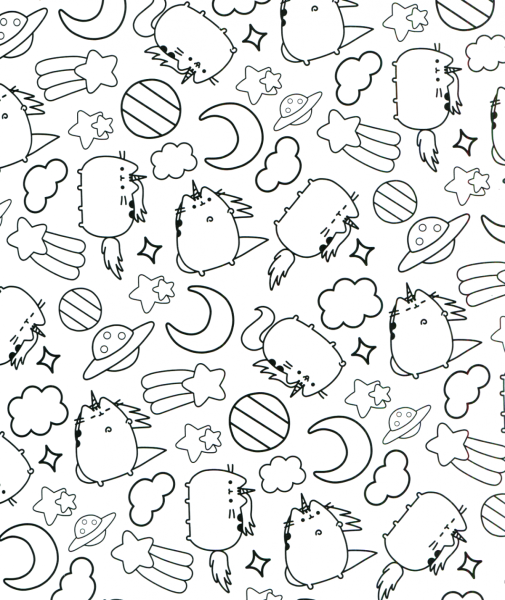 Много черно белых распечаток