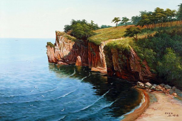 Чон ён Джун художник