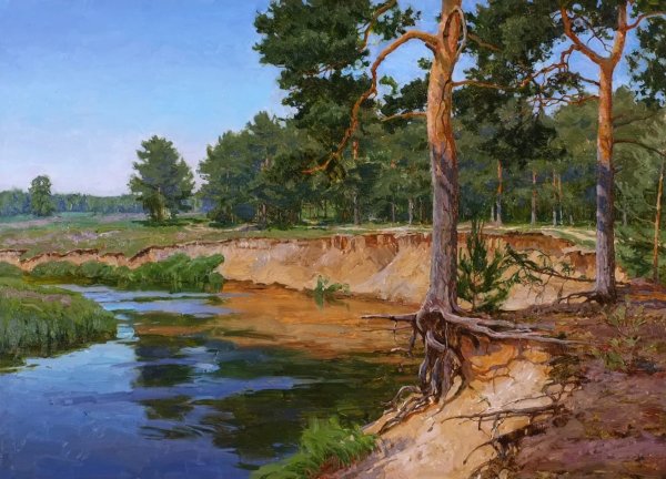 Художник Пантелеев Сергей Сергеевич