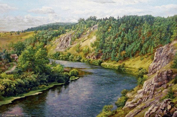 Самохвалов Александр Порфирьевич (1960)