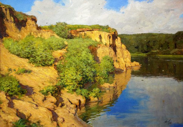 Художник Виктор Лещев