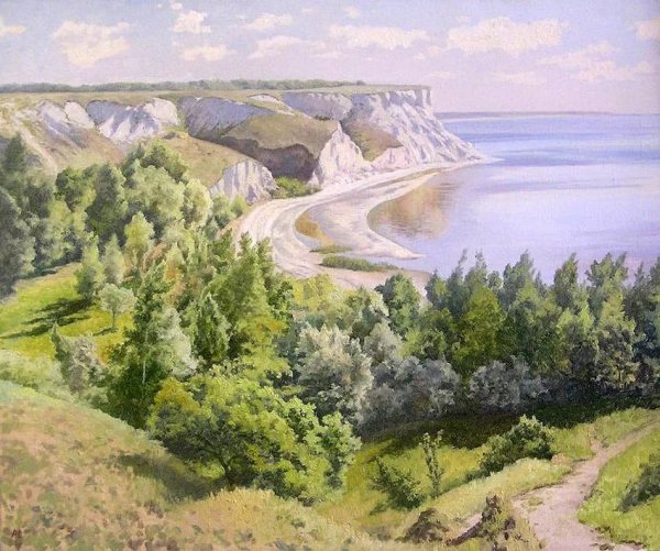 Художник Андрей Солдатенко Саратов