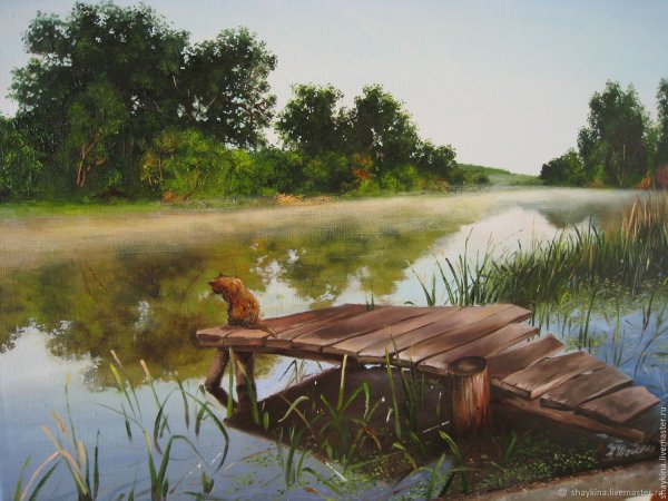 Рыбалка пейзаж