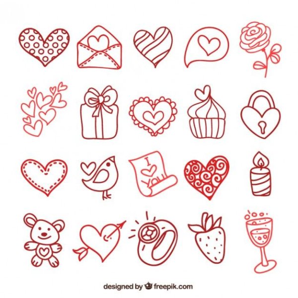 Влюбленные человечки