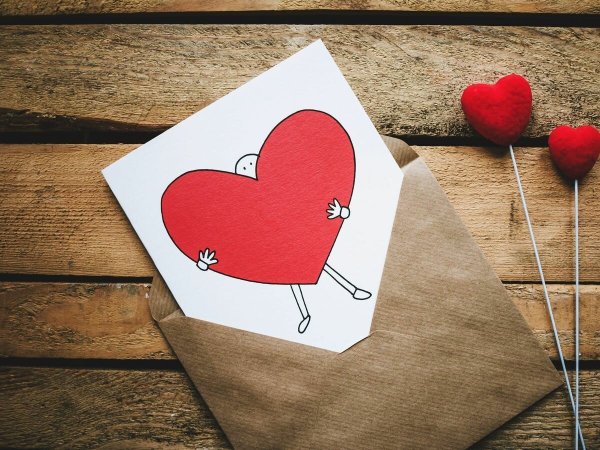 Милые раскраски на 14 февраля