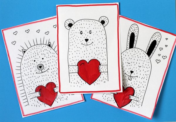 Креативные открытки