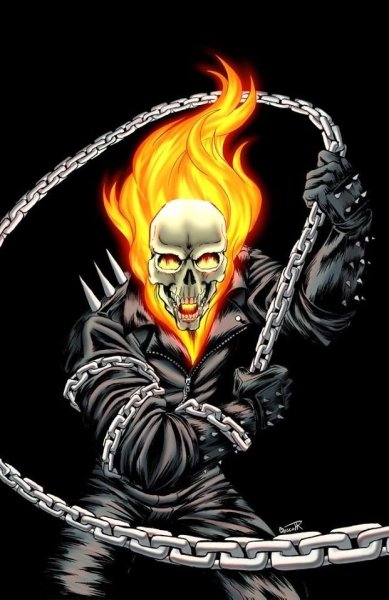 Призрачный гонщик avatarka