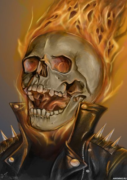 Алехандро Джонс Призрачный гонщик