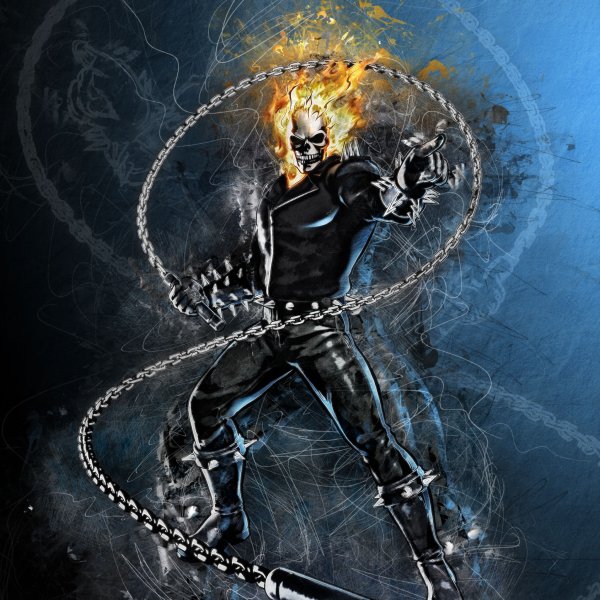 Николас Кейдж Призрачный гонщик