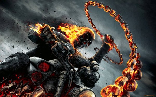 Призрачный гонщик 2016