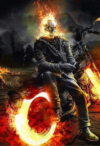 Призрачный гонщик