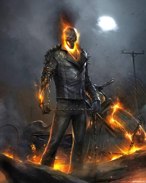 Мэтт Лонг Призрачный гонщик