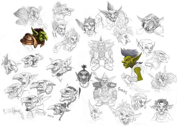 Гоблин рисунок