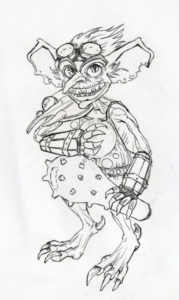 Рисунки в стиле Хэллоуин