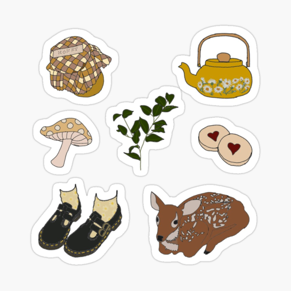 Рисунки Goblincore