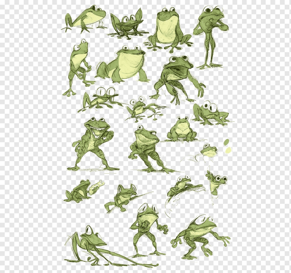 Goblincore рисуночки