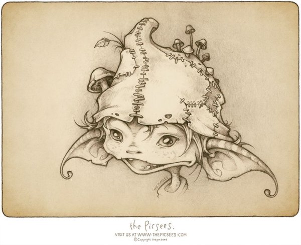 Goblincore рисоночек