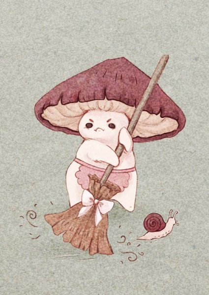 Гоблин эскиз тату