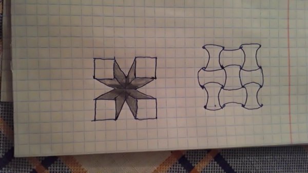 Объемный крест