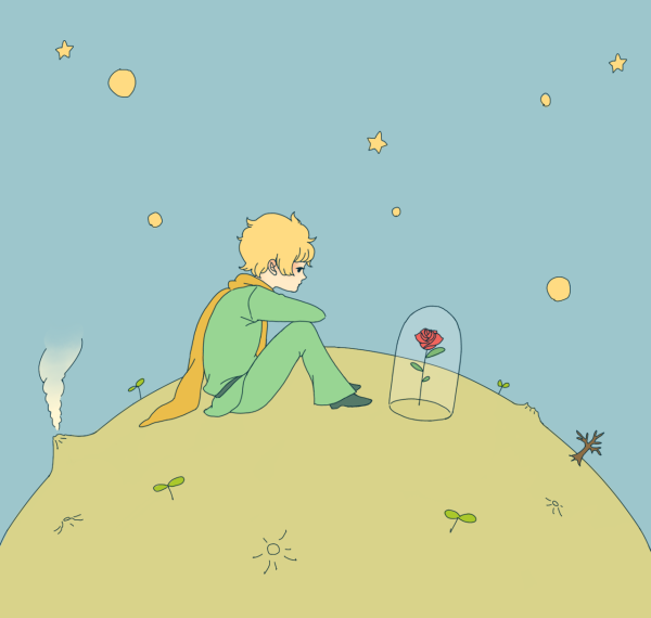 Маленький принц le petit Prince