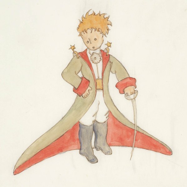 Антуан де сент-Экзюпери маленький принц иллюстрации автора