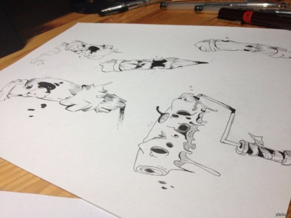 Рисунки для срисовки л п