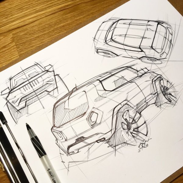 Смешные рисунки карандашом