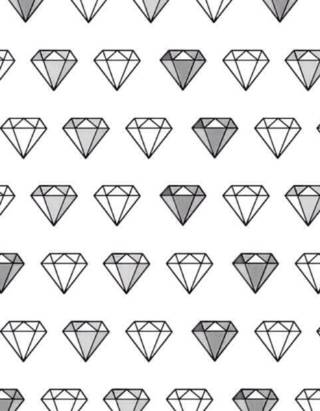 Распечатка бриллианта